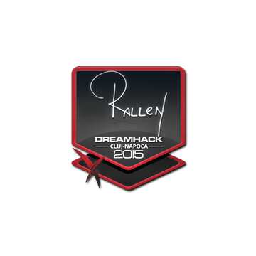 Sticker | rallen | Cluj-Napoca 2015 image 360x360