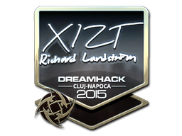 Sticker | Xizt (Glimmend) | Cluj-Napoca 2015