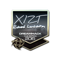 Sticker | Xizt (Foil) | Cluj-Napoca 2015 image 120x120