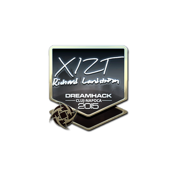 Sticker | Xizt (Foil) | Cluj-Napoca 2015 image 360x360