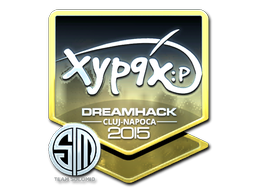 Klistremerke | Xyp9x (folie) | Cluj-Napoca 2015