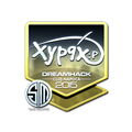 Sticker | Xyp9x (Foil) | Cluj-Napoca 2015 image 120x120