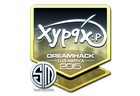 Sticker | Xyp9x (Foil) | Cluj-Napoca 2015