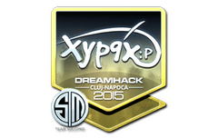 Sticker | Xyp9x (Foil) | Cluj-Napoca 2015