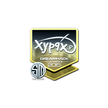 Sticker | Xyp9x (Foil) | Cluj-Napoca 2015 image 360x360