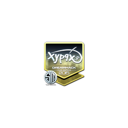 Sticker | Xyp9x (Foil) | Cluj-Napoca 2015