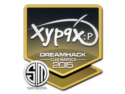 Стикер | Xyp9x | Cluj-Napoca 2015