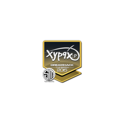 Sticker | Xyp9x | Cluj-Napoca 2015