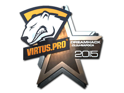 Aufkleber | Virtus.Pro (Glanz) | Klausenburg 2015