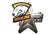 Sticker | Virtus.Pro (Foil) | Cluj-Napoca 2015