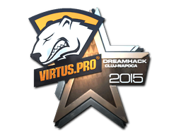 Sticker | Virtus.Pro  | Cluj-Napoca 2015