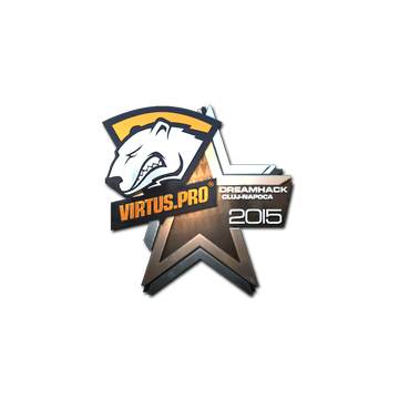 Sticker | Virtus.Pro (Foil) | Cluj-Napoca 2015 image 360x360