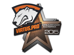 貼紙 | Virtus.Pro | Cluj-Napoca 2015