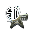 Sticker | Team SoloMid (Foil) | Cluj-Napoca 2015 image 120x120