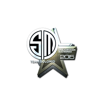 Sticker | Team SoloMid (Foil) | Cluj-Napoca 2015 image 360x360