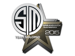 Samolepka | Team SoloMid | Kluž 2015