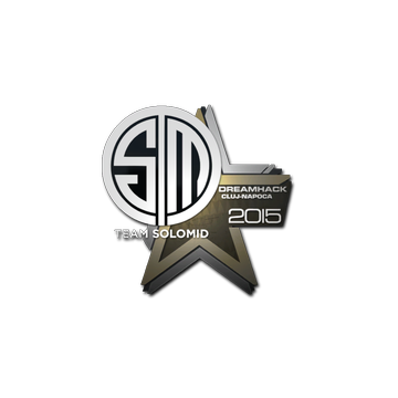 Sticker | Team SoloMid | Cluj-Napoca 2015 image 360x360