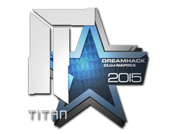 Стикер | Titan | Cluj-Napoca 2015