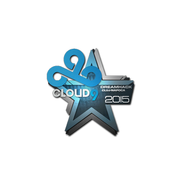 Sticker | Cloud9 | Cluj-Napoca 2015 image 360x360