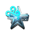 Sticker | Cloud9 (Foil) | Cluj-Napoca 2015 image 120x120