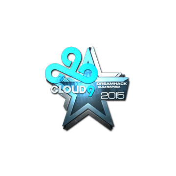 Sticker | Cloud9 (Foil) | Cluj-Napoca 2015 image 360x360