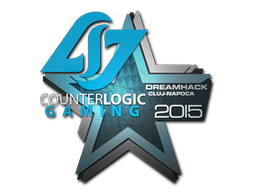 Samolepka | Counter Logic Gaming | Kluž 2015