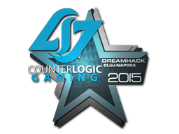 Klistermärke | Counter Logic Gaming | Cluj-Napoca 2015