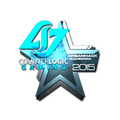 Sticker | Counter Logic Gaming (Foil) | Cluj-Napoca 2015 image 120x120