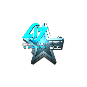 Sticker | Counter Logic Gaming (Foil) | Cluj-Napoca 2015 image 360x360