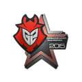 Sticker | G2 Esports | Cluj-Napoca 2015 image 120x120