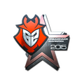 Sticker | G2 Esports (Foil) | Cluj-Napoca 2015 image 120x120