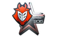 Sticker | G2 Esports (Foil) | Cluj-Napoca 2015