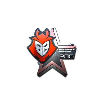 Sticker | G2 Esports (Foil) | Cluj-Napoca 2015 image 360x360