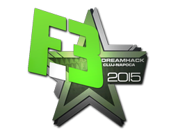Стикер | Flipsid3 Tactics | Cluj-Napoca 2015