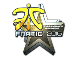 Klistermärke | Fnatic (Foil) | Cluj-Napoca 2015