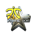 Sticker | Fnatic (Foil) | Cluj-Napoca 2015 image 120x120