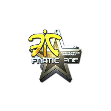 Sticker | Fnatic (Foil) | Cluj-Napoca 2015 image 360x360