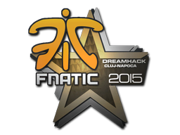 Abțibild | Fnatic | Cluj-Napoca 2015