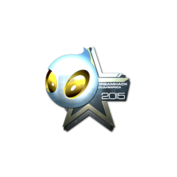 Sticker | Team Dignitas (Foil) | Cluj-Napoca 2015 image 360x360