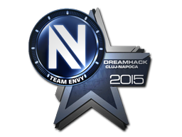 Abțibild | Team EnVyUs | Cluj-Napoca 2015