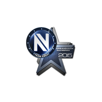 Sticker | Team EnVyUs | Cluj-Napoca 2015 image 360x360