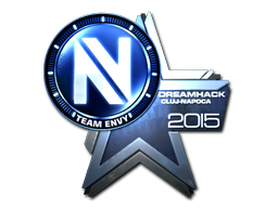 Matrica | Team EnVyUs (fóliás) | Cluj-Napoca 2015