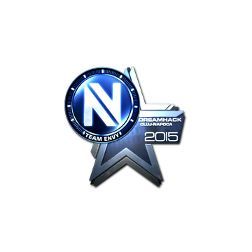 Sticker | Team EnVyUs (Foil) | Cluj-Napoca 2015 image 360x360