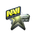 Sticker | Natus Vincere (Foil) | Cluj-Napoca 2015 image 120x120