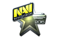 Sticker | Natus Vincere (Foil) | Cluj-Napoca 2015