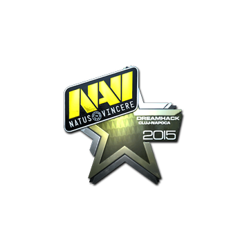 Sticker | Natus Vincere (Foil) | Cluj-Napoca 2015 image 360x360