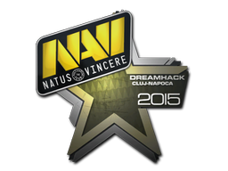 Стикер | Natus Vincere | Cluj-Napoca 2015