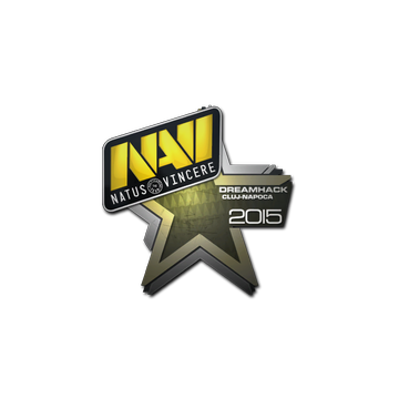 Sticker | Natus Vincere | Cluj-Napoca 2015 image 360x360