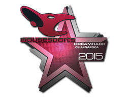 Aufkleber | mousesports | Klausenburg 2015