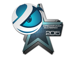 Klistermärke | Luminosity Gaming | Cluj-Napoca 2015